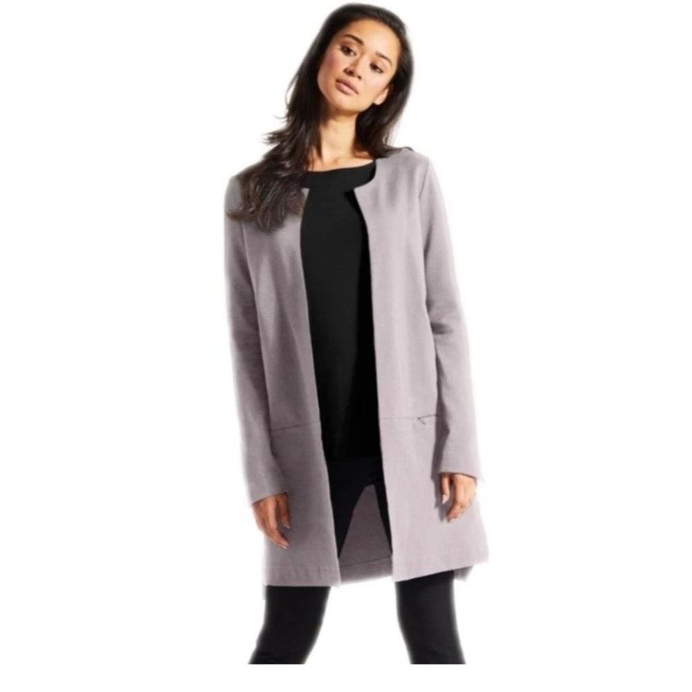 FIG *NWT* Trailhead Light Jacket—Blazer Style Open Front Longline (M)